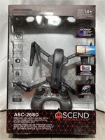 Ascend Aeronuatics Hd Video Drone Video (pre