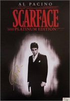 Al Pacino Autograph Scarface Poster