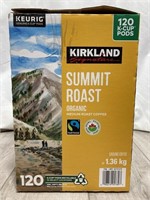 Signature Summit Roast Organic K Ups Bb