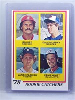 Dale Murphy 1978 Topps Rookie