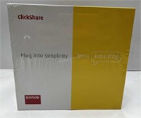 Barco Clickshare Tray + 2 Buttons Pack NEW