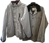 Two Mens Jackets