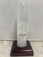 Vintage Admiral Fitzroy Storm Glass 19th Century