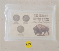 Buffalo Nickles Collection