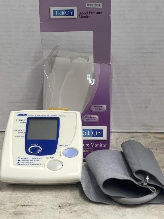 Reli On Electric Blood Pressure Monitor