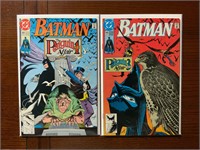 DC Comics 2 piece Batman 448 & 449