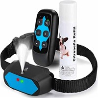 ULN-Citronella Spray Dog Training Collar with Remo