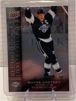 Wayne Gretzky Record Books Insert Card