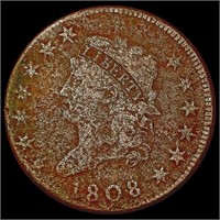 1808 Classic Head Large Cent NICELY CIRCULATED