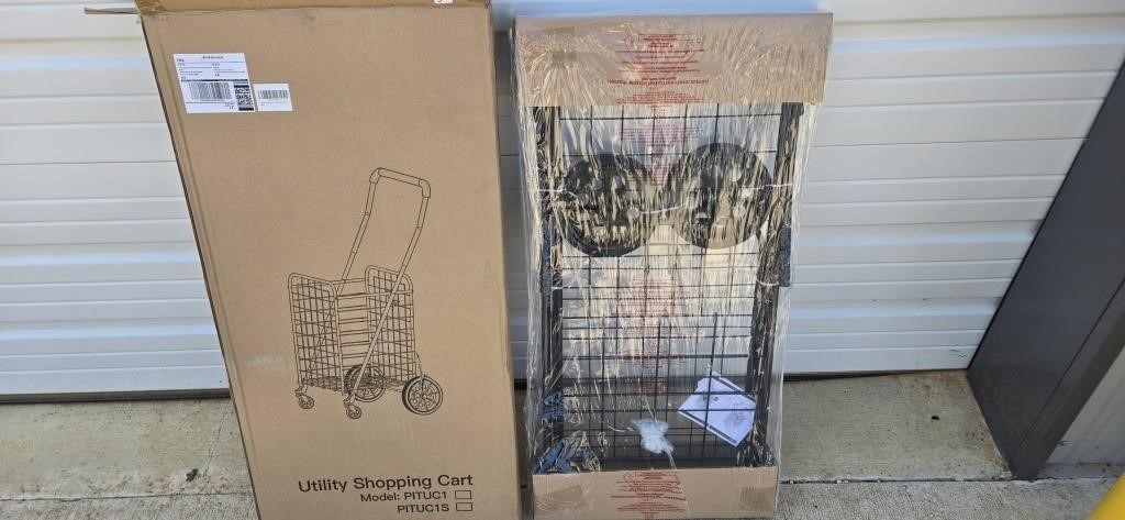 Utility Shopping Cart (New in box)