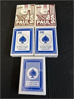 5 Decks of Playing Cards