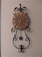 Decorative Wall Clock, 33 " L