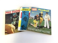 Lot of 3 Vintage Sport Magazines