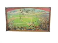 Baseball Ad Signage Piedmont Quality 5 Cents