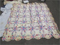 vintage wedding ring quilt