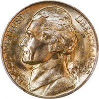 5C 1942-D  PCGS  MS66FS