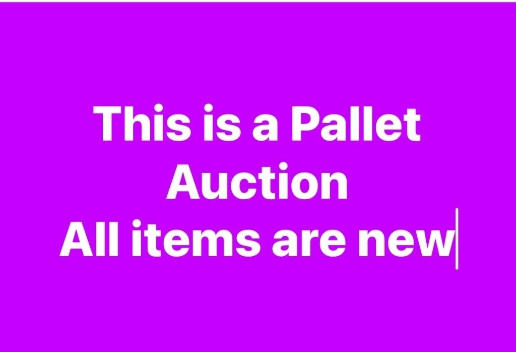 Resellers Paradise Pallet Auction #7