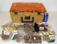 Large Lot of Fly Tying Equipment, Materials, Tools