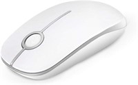 Wireless Mouse, Vssoplor 2.4G Slim Portable