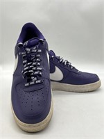 Nike Air Force Low NBA Court Purple Size 10.5