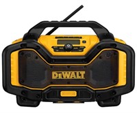 DeWALT 20V MAX Bluetooth Radio with built-in