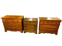 Early American Style Dressers