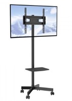 Vevor Mobile Tv Stand, Mobile Tv Cart For 23 To