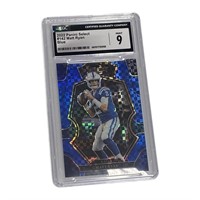 2022 Panini Select #142 Matt Ryan Blue Mint 9