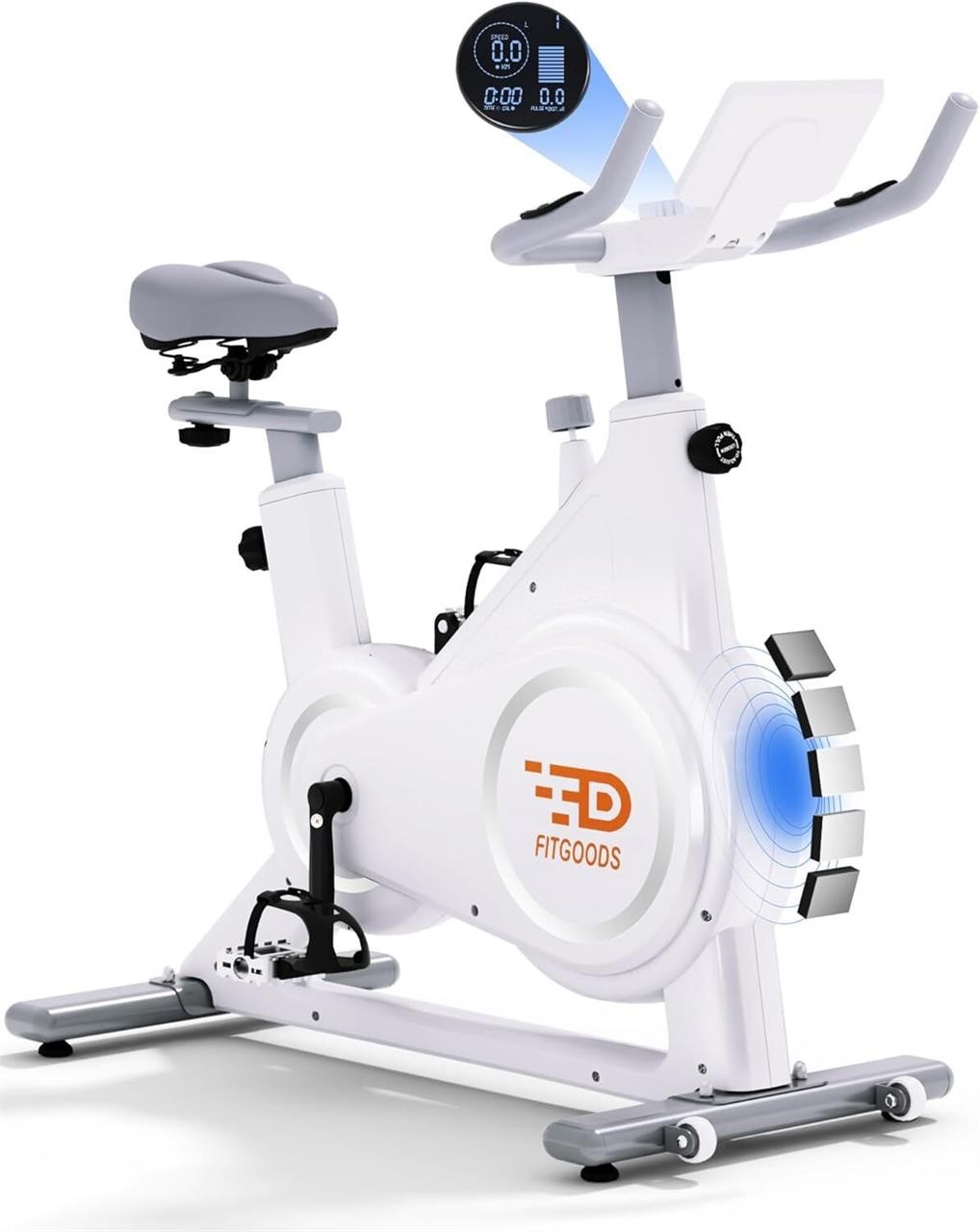 Exercise Bike Magnetic  Indoor with Bluetooth