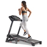 Sunny Health & Fitness Premium Smart Treadmill wit
