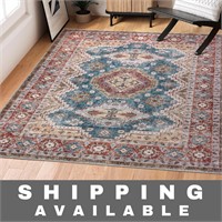 9'x12' Area Rug Vintage Tribal