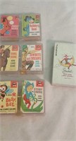 Vintage Mini Card Games & Sealed Deck of Cards