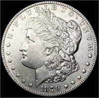 1879-S 7TF Rev 78 Morgan Silver Dollar CLOSELY