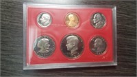 1980 6 Coin Proof Set