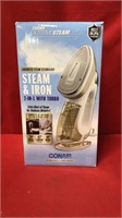 ConAir Steam & Iron 2-in-1 With Turbo