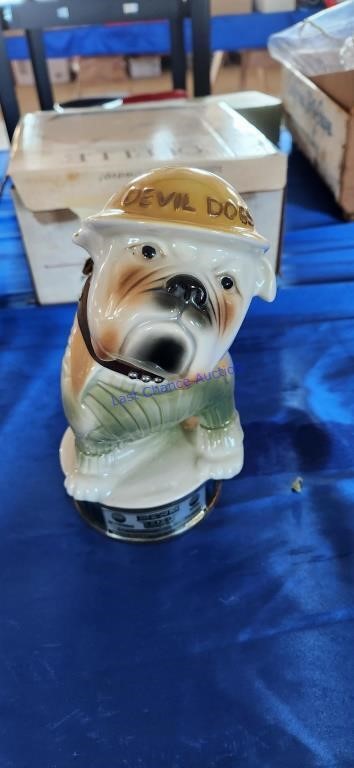 Jim Beam "Devil Dogs" Decanter (Full)