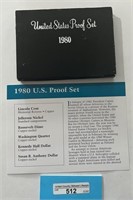 1980 US Proof Set