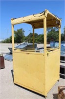 Personnel Lifting Cage, Approx. 4' x 4' x 89"H,