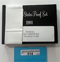 1981 S  US Proof Set