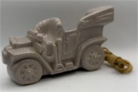 CERAMIC LIGHTED JALOPY PLANTER-WORKS