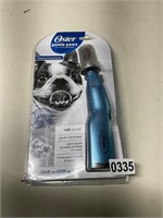 Oster Gentle Paws Nail grinder in box