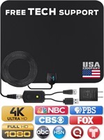 M45  Mata1 HDTV Indoor Antenna - 16.5 ft Cable
