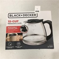 BLACK + DECKER 12-CUP REPLACEMENT CARAFE