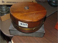 (2) Vintage Dresser Boxes plus