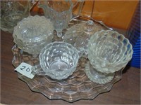 Lot of Glassware Including American fostoria