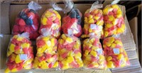 LOT OF 10 bags of JELLY CANDIES