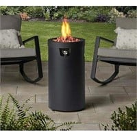 Mainstays 28-inch Propane Gas Fire Pit  Black