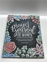 PRAYER JOURNAL FOR WOMEN