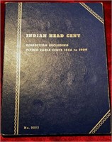 Indian Head Cent Collection Book