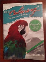 Adult Coloring Book